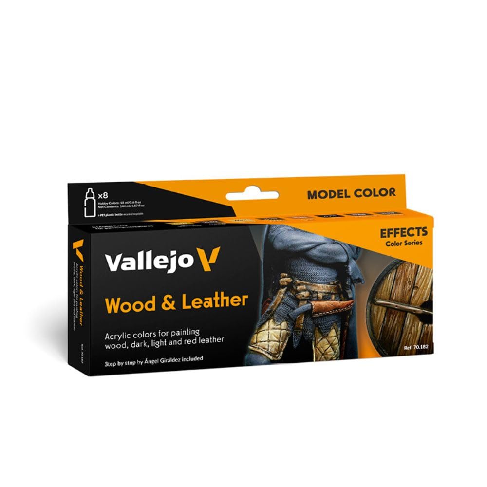 007死闘  MD  cm3dmju Amazon | Vallejo ウッド&レザーペイントセット | カラー塗料 通販